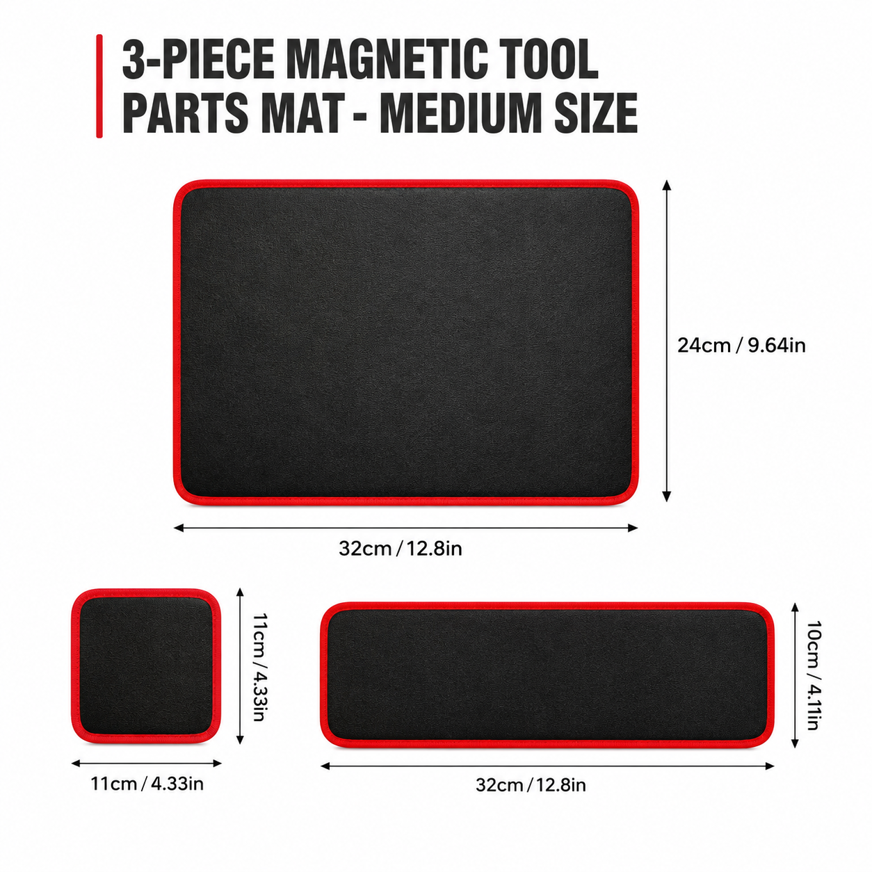 MagneticMats — Magnetic Tool Organizer Mat