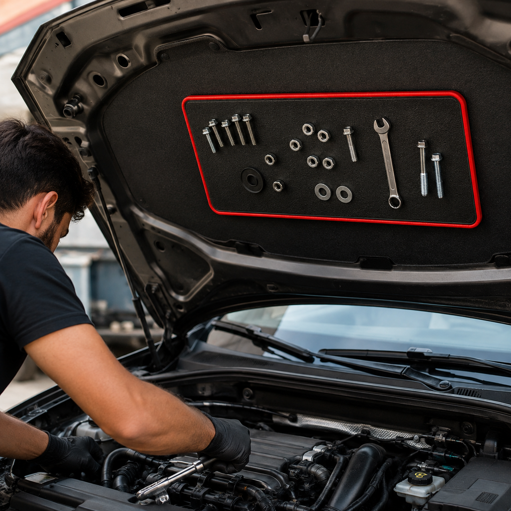 MagneticMats — Magnetic Tool Organizer Mat