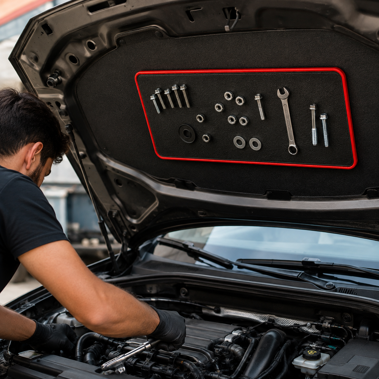 MagneticMats — Magnetic Tool Organizer Mat